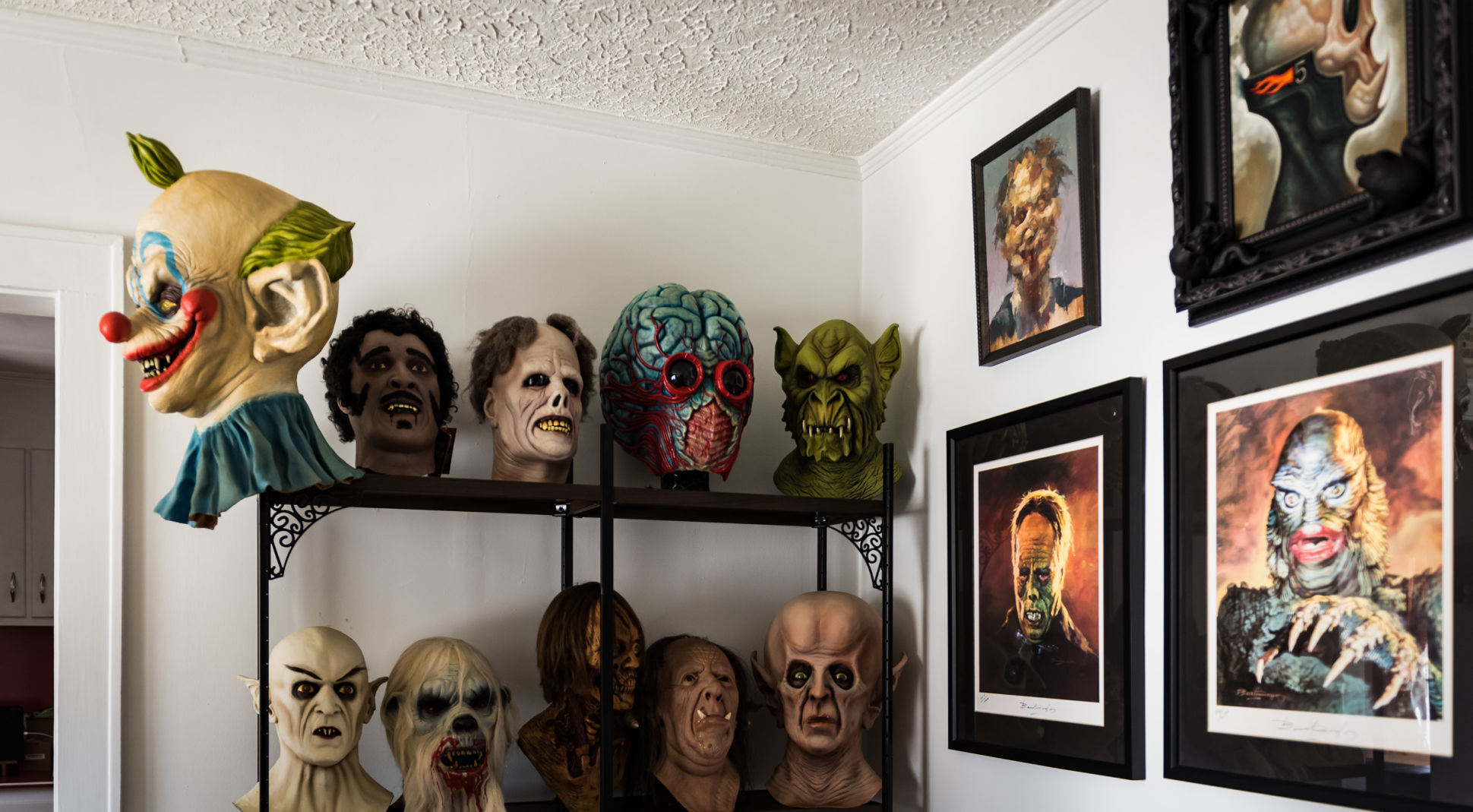 Gary Marshall's Collection of Over 280 Masks